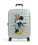 American Tourister Wavebreaker Disney Kufr se 4 kolečky minnie pastel dots