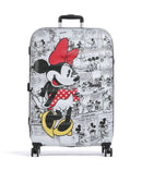 American Tourister Wavebreaker Disney Kufr se 4 kolečky minnie comics/white