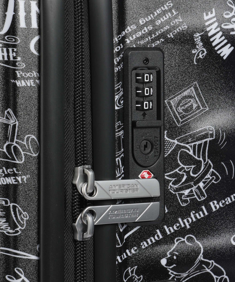 American Tourister Wavebreaker Disney Spinner (4 wheels) winnie the pooh