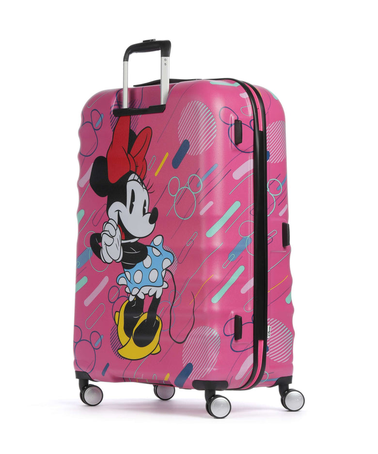 American Tourister Wavebreaker Disney Spinner (4 wheels) minnie future pop