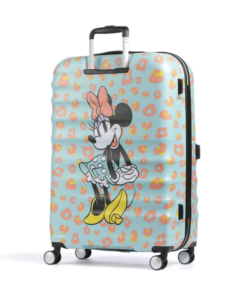 American Tourister Wavebreaker Disney Spinner (4 wheels) minnie pastel dots