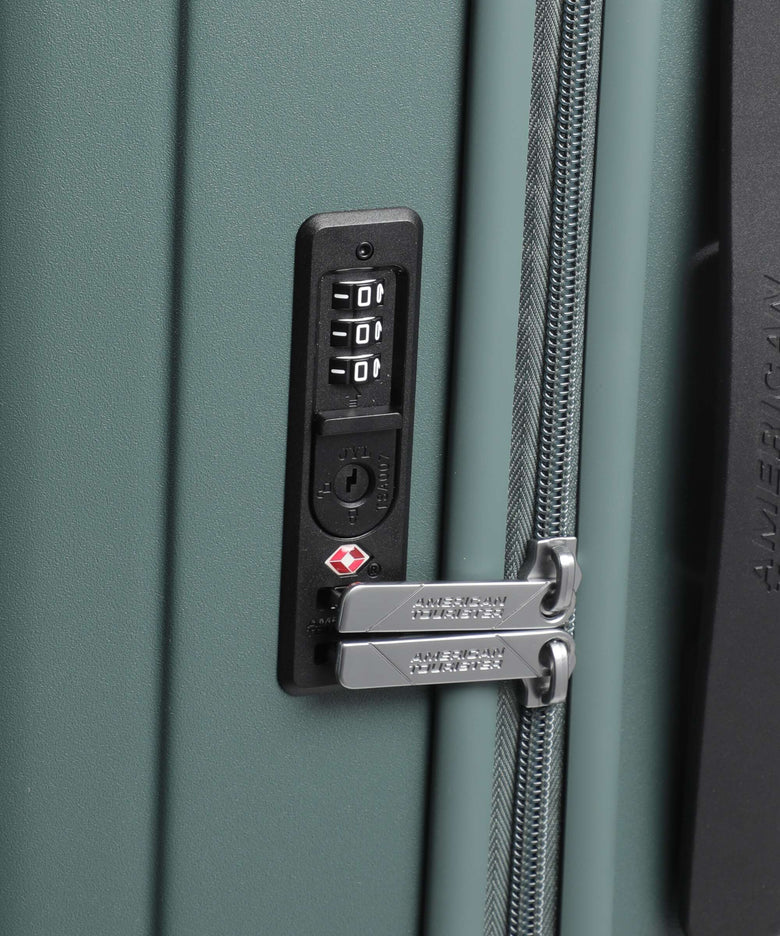 American Tourister Sunset Hills Spinner (4 wheels) dark forest