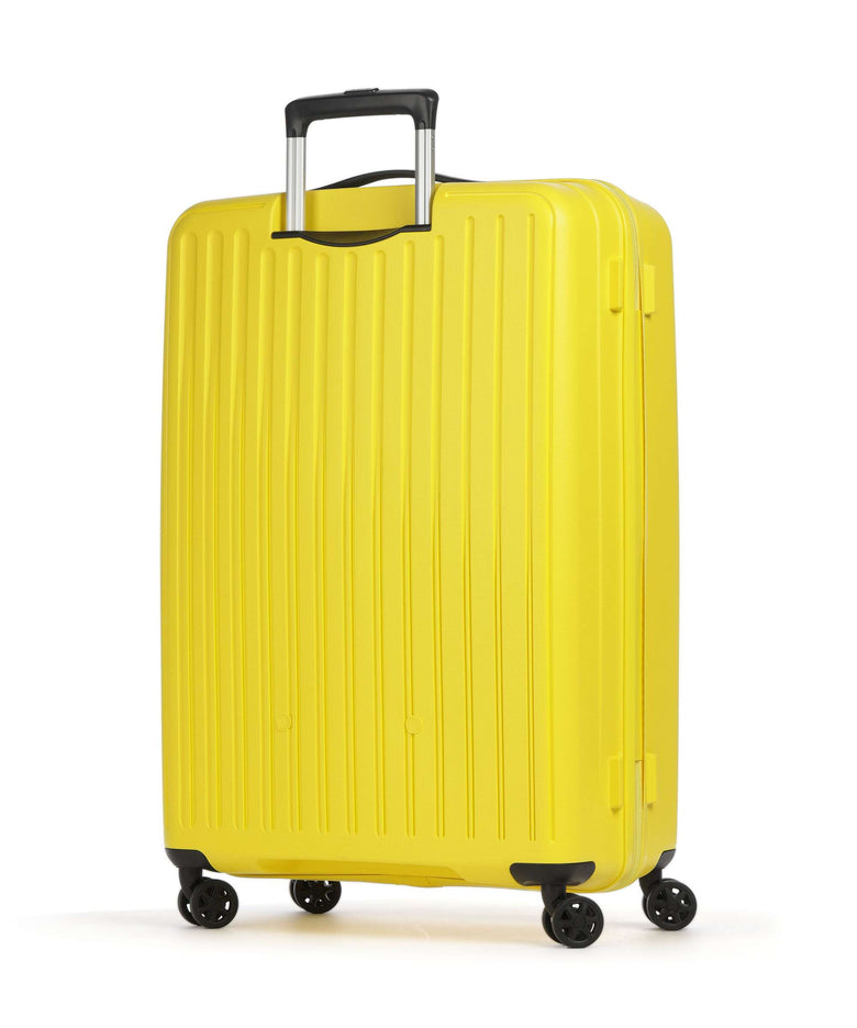 American Tourister Rejoy Spinner (4 wheels) electric yellow