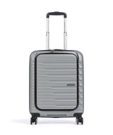 American Tourister Flashline Kufr se 4 kolečky sky silver