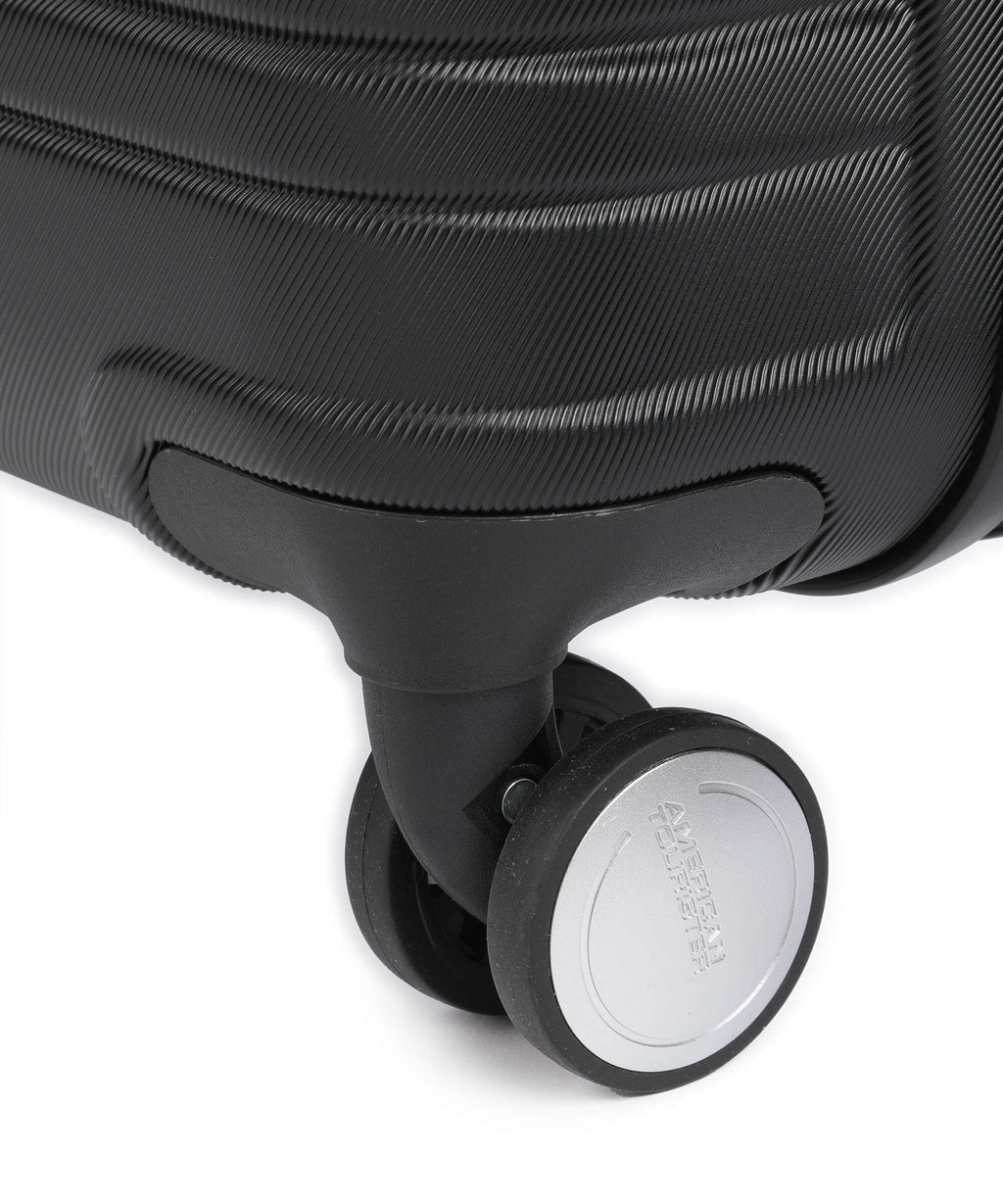 American Tourister Flashline Spinner (4 wheels) shadow black