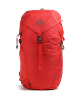 Gregory Kiro 28 RC Batoh na výlety lava red