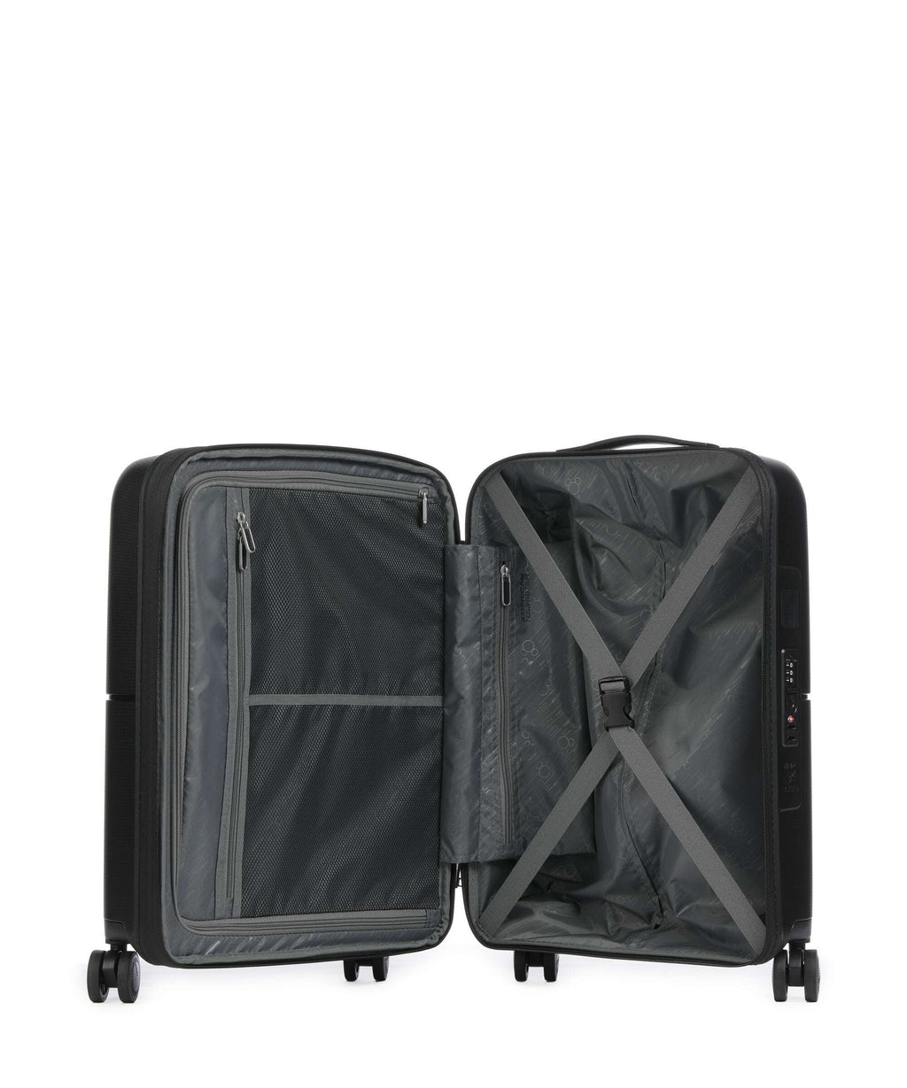 American Tourister Dashpop Disney Spinner (4 wheels) mickey neon gradient