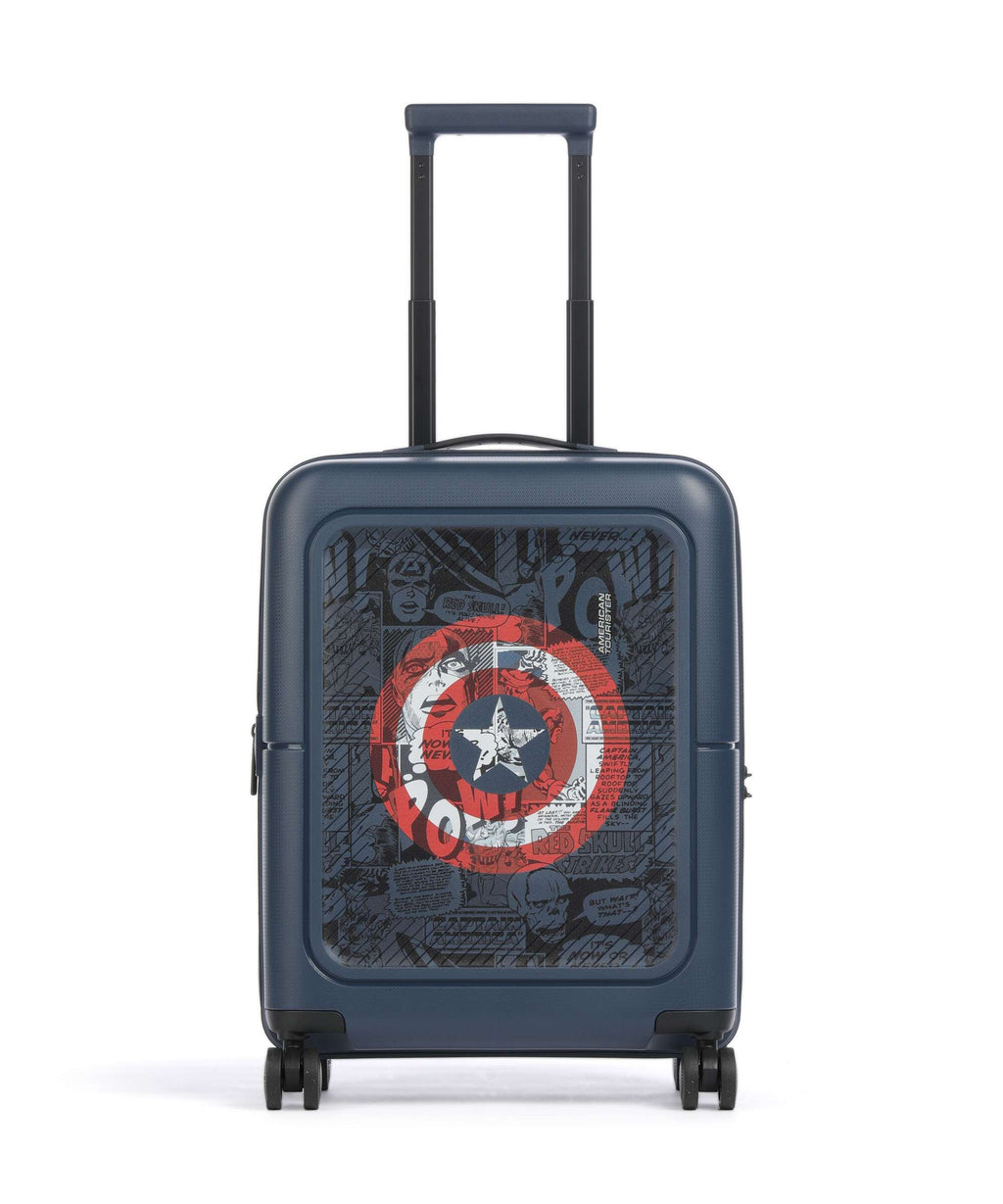 American Tourister Dashpop Disney EXP Marvel Spinner (4 wheels) captian america shield