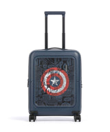 American Tourister Dashpop Disney EXP Marvel Kufr se 4 kolečky captian america shield