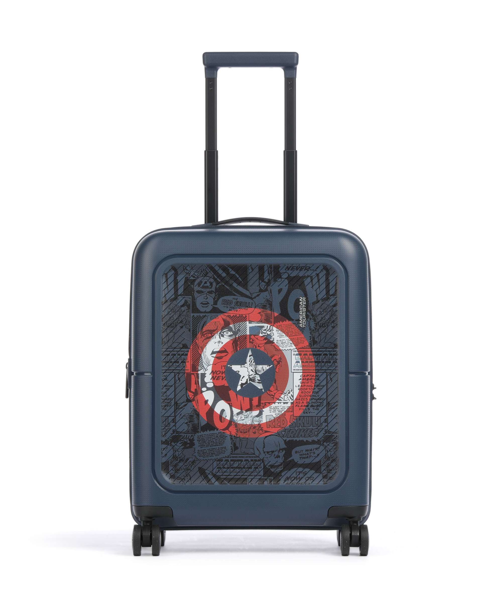 American Tourister Dashpop Disney EXP Marvel Spinner (4 wheels) captian america shield