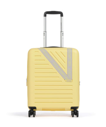 American Tourister Dynabelt Kufr se 4 kolečky sunny yellow
