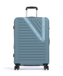 American Tourister Dynabelt Kufr se 4 kolečky rainstorm blue