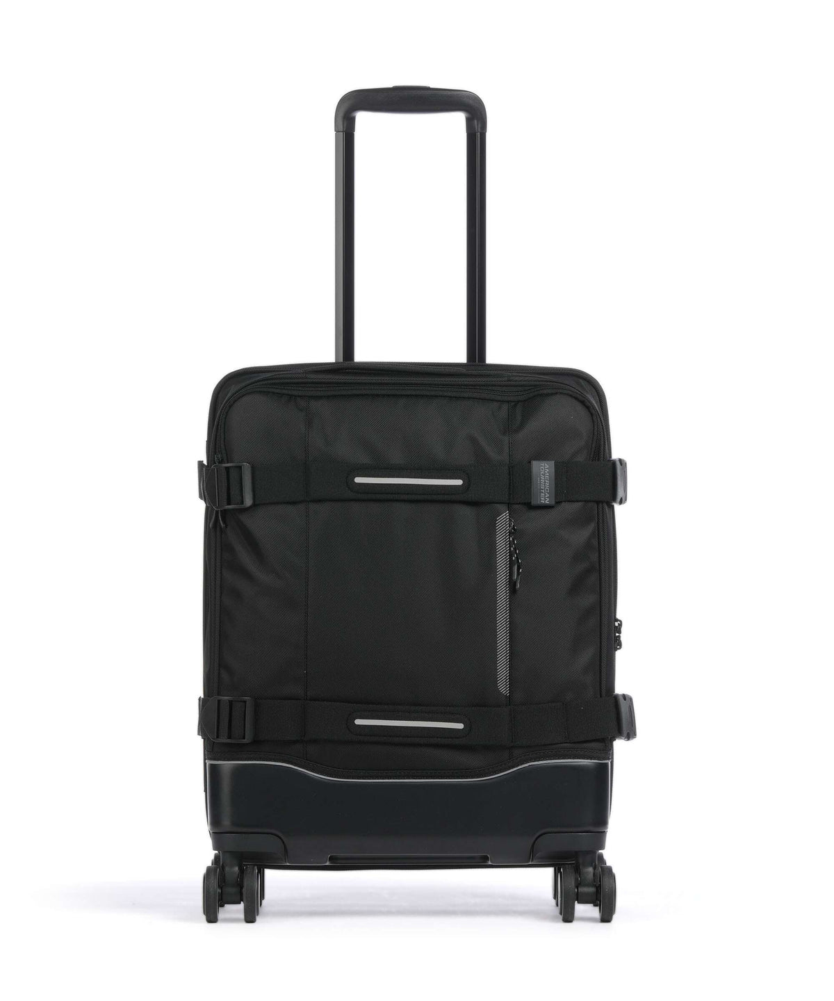 American Tourister Urban Track S Spinner (4 wheels) asphalt black