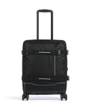 American Tourister Urban Track S Kufr se 4 kolečky asphalt black