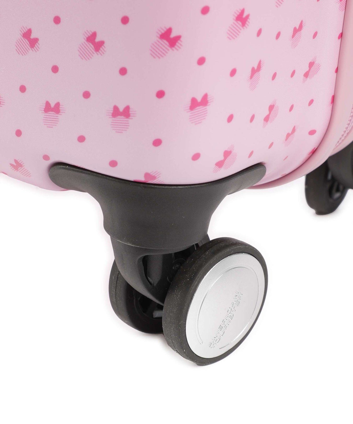 American Tourister Funlight Disney Spinner (4 wheels) minnie lenticular pink