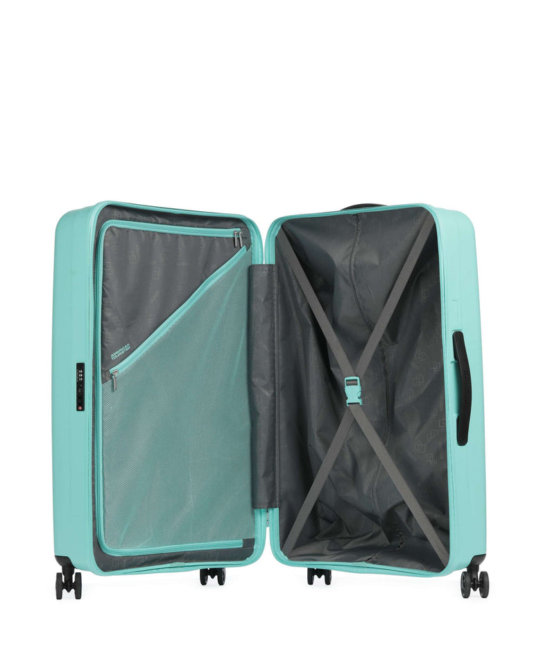 American Tourister Rejoy Spinner (4 wheels) aquatic awe
