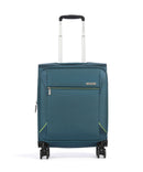 Samsonite Base Breeze Kufr se 4 kolečky petrol blue