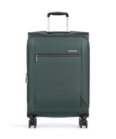 Samsonite Base Breeze Kufr se 4 kolečky dark green