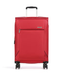 Samsonite Base Breeze Kufr se 4 kolečky red