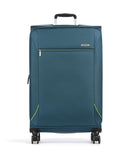 Samsonite Base Breeze Kufr se 4 kolečky petrol blue