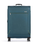 Samsonite Base Breeze Kufr se 4 kolečky petrol blue