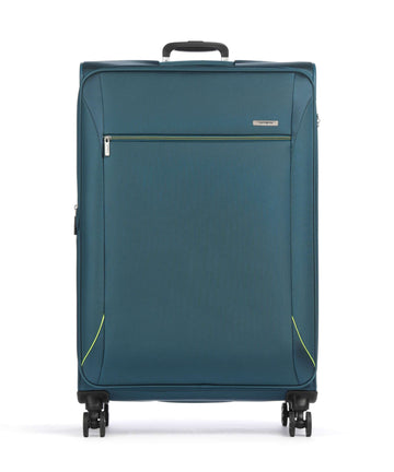 Samsonite Base Breeze Kufr se 4 kolečky petrol blue