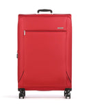 Samsonite Base Breeze Kufr se 4 kolečky red