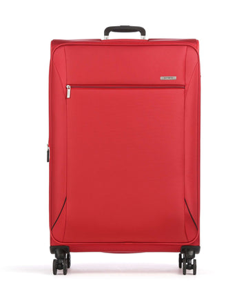 Samsonite Base Breeze Kufr se 4 kolečky red