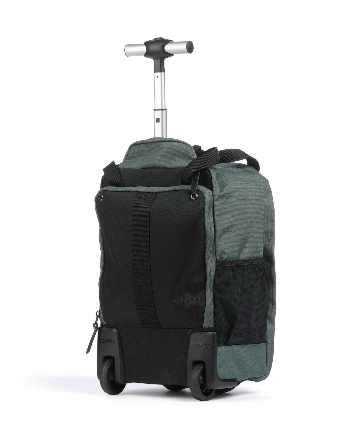 American Tourister Take2Cabin S Backpack with wheels dark forest