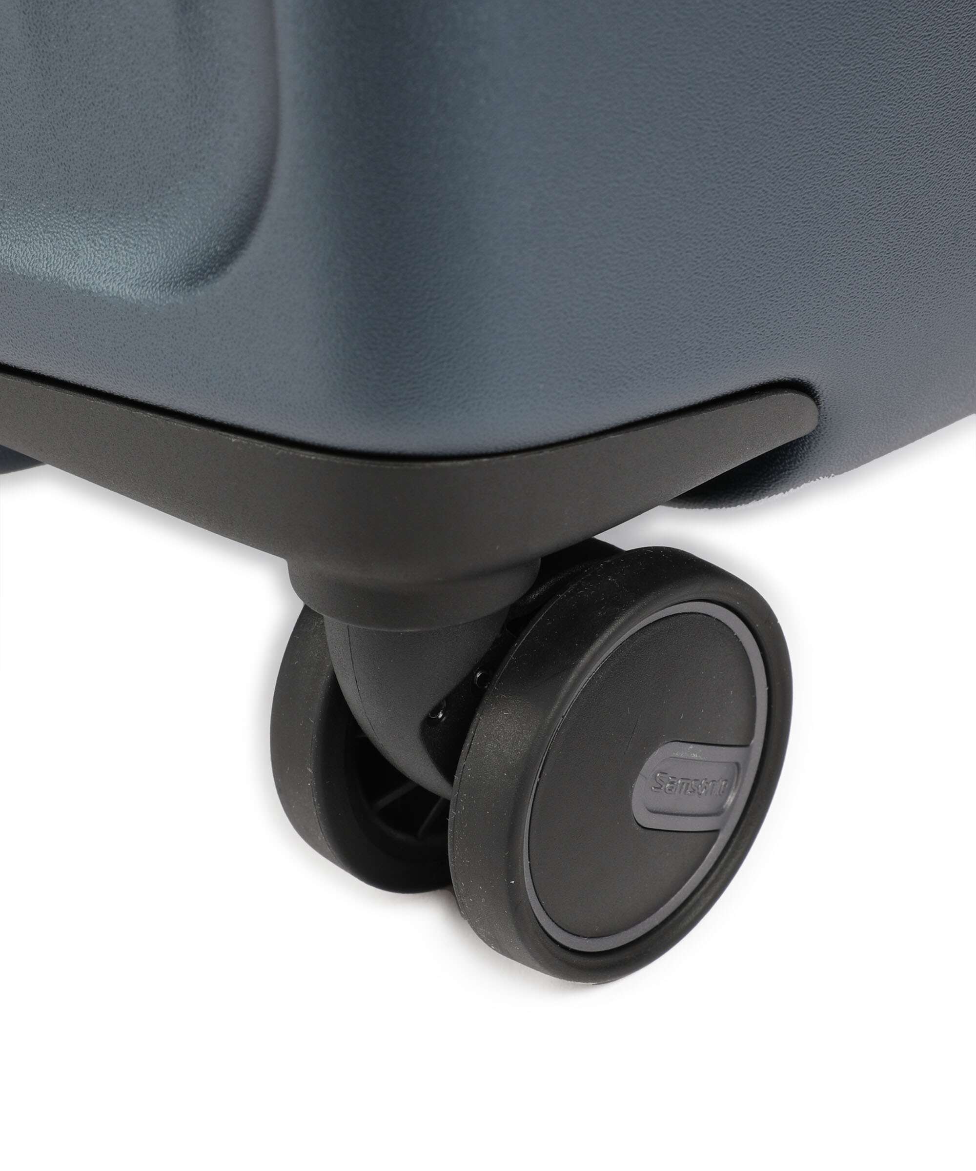 Samsonite Fyrm Spinner (4 wheels) steel blue