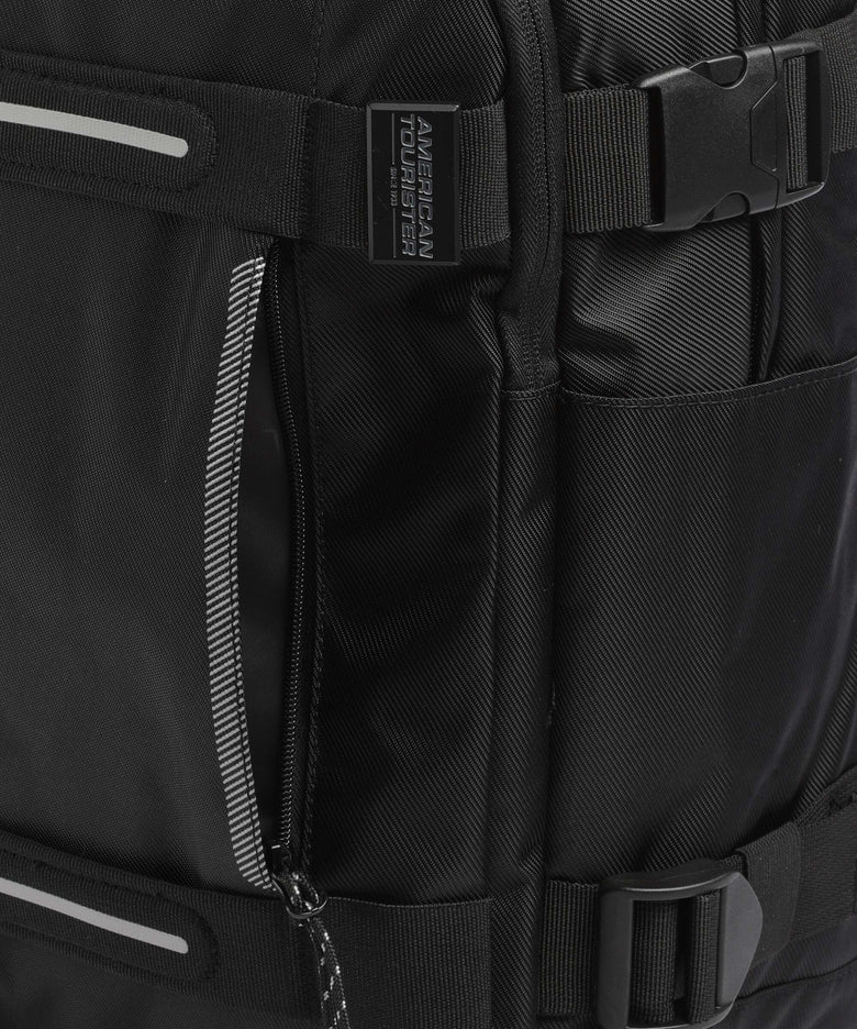 American Tourister Urban Track Backpack asphalt black