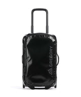 Gregory Alpaca 40 Cestovní taška s kolečky obsidian black