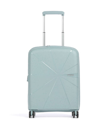 American Tourister Starvibe Kufr se 4 kolečky azzurro speckles