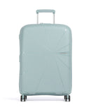 American Tourister Starvibe Kufr se 4 kolečky azzurro speckles
