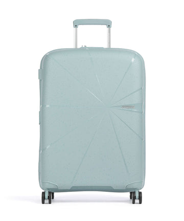 American Tourister Starvibe Kufr se 4 kolečky azzurro speckles