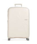 American Tourister Starvibe Kufr se 4 kolečky cream speckles