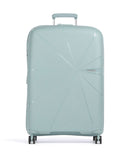 American Tourister Starvibe Kufr se 4 kolečky azzurro speckles