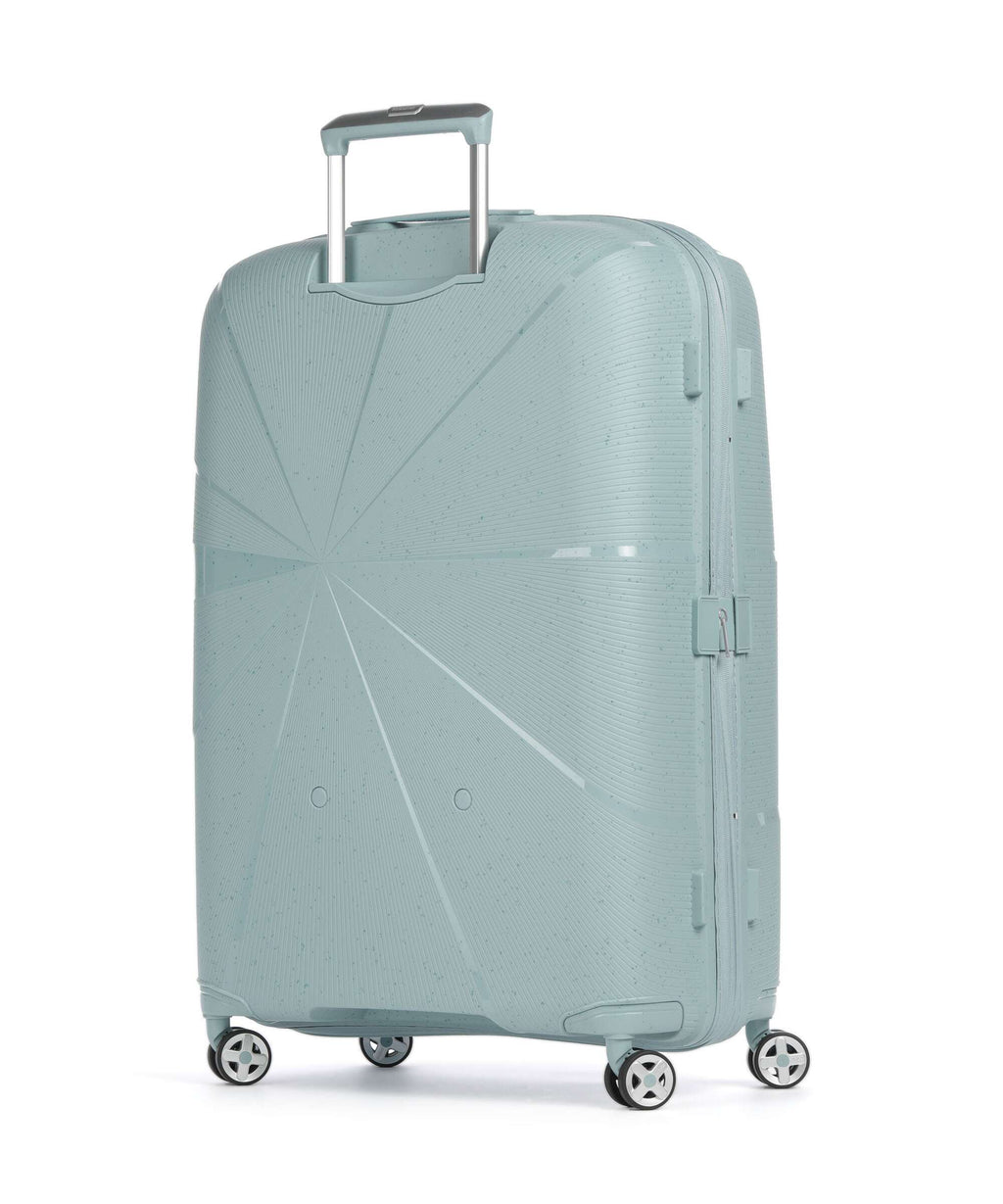 American Tourister Starvibe Spinner (4 wheels) azzurro speckles