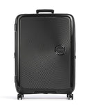 American Tourister Soundbox Kufr se 4 kolečky bass black