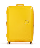 American Tourister Soundbox Kufr se 4 kolečky golden yellow