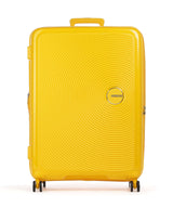 American Tourister Soundbox Kufr se 4 kolečky golden yellow