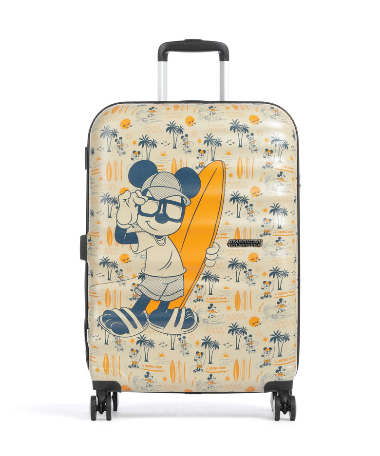 American Tourister Wavebreaker Disney Spinner (4 wheels) mickey super surfer