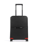 Samsonite Magnum Eco Kufr se 4 kolečky black/red