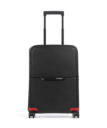 Samsonite Magnum Eco Kufr se 4 kolečky black/red
