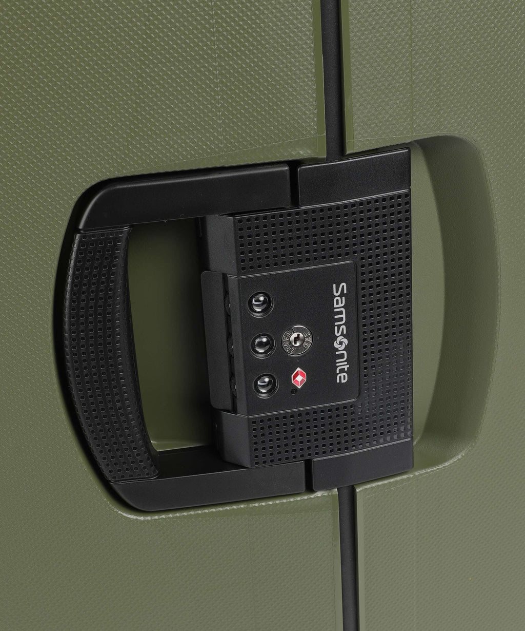 Samsonite S'Cure Spinner (4 wheels) olive