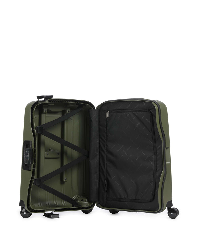 Samsonite S'Cure Spinner (4 wheels) olive