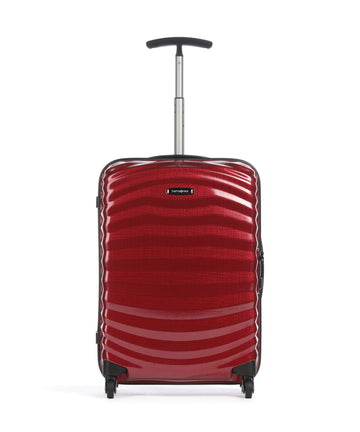 Samsonite Lite-Shock Kufr se 4 kolečky hyacinth red