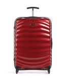 Samsonite Lite-Shock Kufr se 4 kolečky hyacinth red