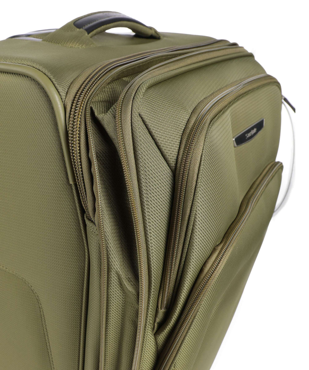 Samsonite Spark Sng Eco Spinner (4 wheels) olive