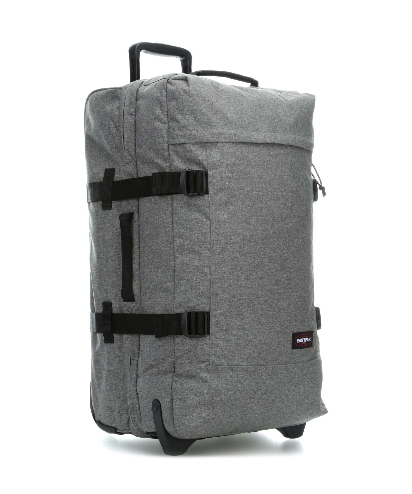 Eastpak Tranverz L Travel bag with wheels hellgrau